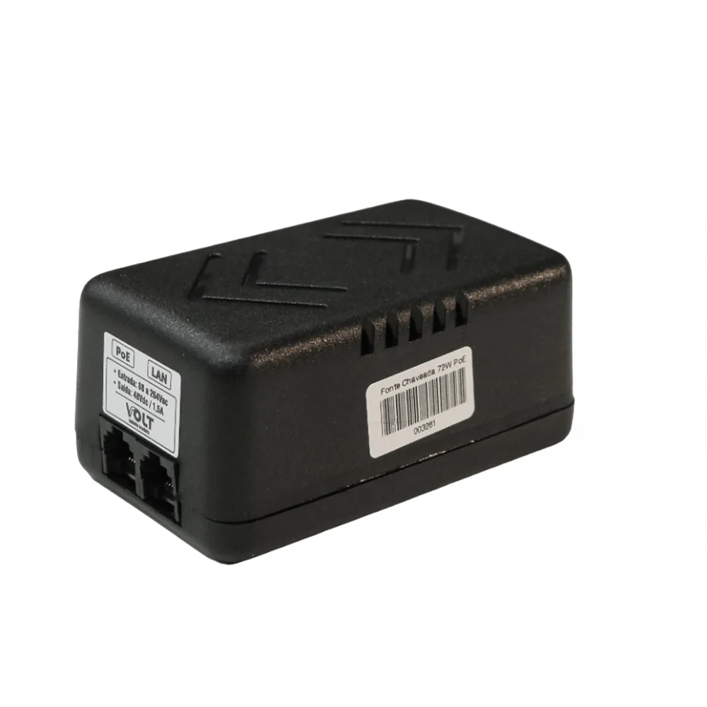 Fonte De Alimentação Chaveada Volt 48v 1,5a Poe