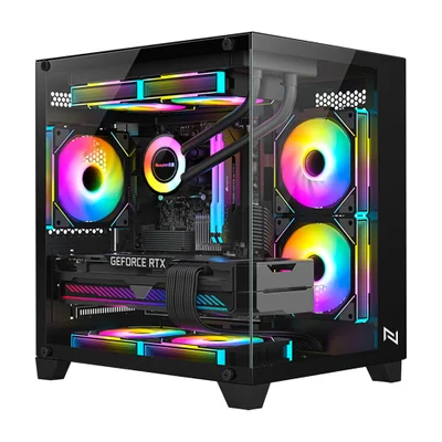 PC Gamer Ryzen 5 5600gt, 16gb 3200mhz, (radeon Vega 7 Integrado), A520m, SSD 480GB, 500w 80 Plus, 3 Fans RGB, Neologic - Nli90174