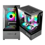 Gabinete Gamer Aquario Megalon 4 Fan Matx Mini-itx Clanm