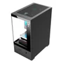 Gabinete Gamer Aquario Megalon 4 Fan Matx Mini-itx Clanm