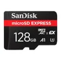 Cartão De Memória Sandisk 128GB Micro Sd Express 100mbs