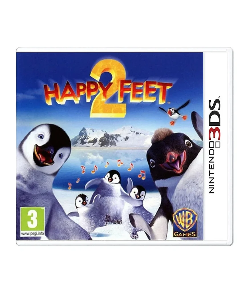 Happy Feet Two - 3ds Happy Feet Two - 3ds