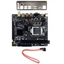 Placa Mãe H61 LGA 1155 DDR3 Dual Channel 16Gb Intel Core i3 i5 i7 2ª e 3ª Geração