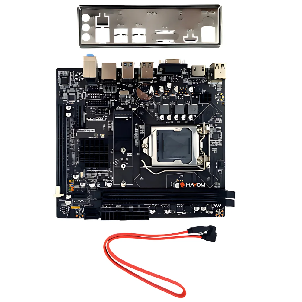 Placa Mãe H61 LGA 1155 DDR3 Dual Channel 16Gb Intel Core i3 i5 i7 2ª e 3ª Geração Placa Mãe H61 LGA 1155 DDR3 Dual Channel 16Gb Intel Core i3 i5 i7 2ª e 3ª Geração