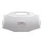 Caixa De Som Bluetooth Jbl Boombox 4 Branca Até 34h De Reprodução, Ip68 À Prova D’água E Resistente A Poeira, 210w - Bivolt