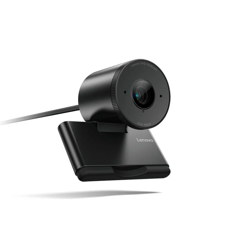 Webcam Lenovo, FHD, até 30fps, USB Tipo-A – 4xc1q44952