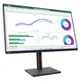 Monitor Lenovo Thinkvision T32h-30 32" Qhd Com Câmera Integrada E Baixa Luminosidade Inteligente