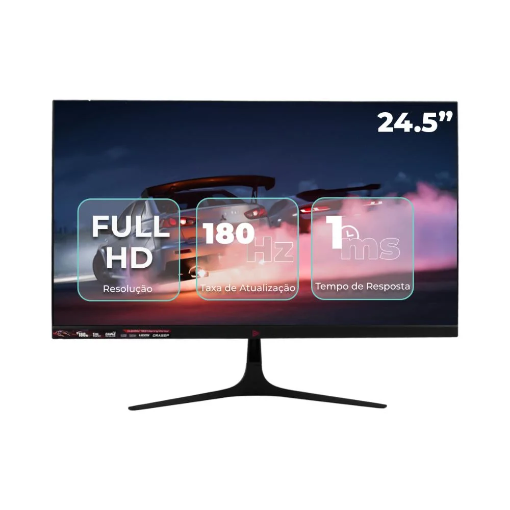 180Hz 24.5型 ゲーミングモニター Produtos com até 15 OFF no PIX KaBuM