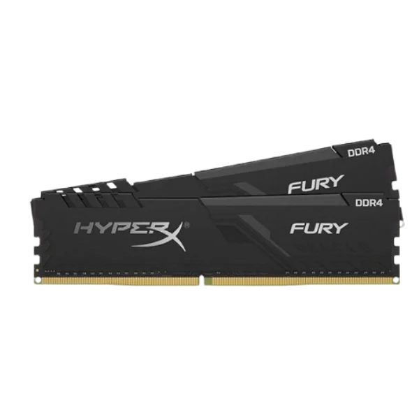 HyperX FURY DDR4 32GB 3733MHz メモリ HX437C19FB3AK2/32 - Kit de Memórias HyperX Fury de 32GB (2 x