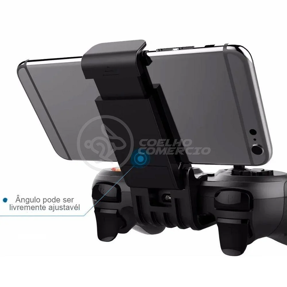 Controle Joystick Sem Fio Ipega Pg-9078 Preto Controle Joystick Sem Fio Ipega Pg-9078 Preto