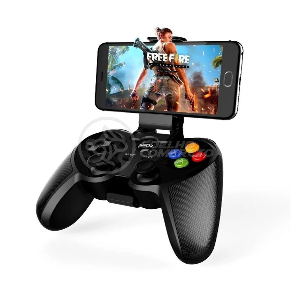 Controle Joystick Sem Fio Ipega Pg-9078 Preto Controle Joystick Sem Fio Ipega Pg-9078 Preto