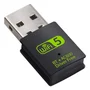 Adaptador Usb Wifi 5 Dual Band 5ghz + Bluetooth 4.2 Ac600 – Alta Velocidade!