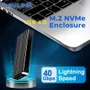Gabinete Case Externa Wavlink M.2 Nvme PCie B+m/m-key