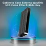 Gabinete Case Externa Wavlink M.2 Nvme PCie B+m/m-key