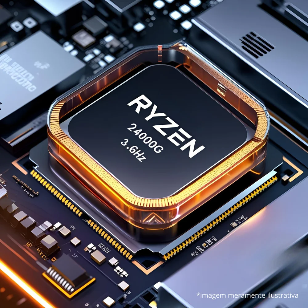 Processador Ryzen 5 3600 36GHZ 2052SUT