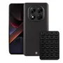Kit Capa Case Capinha Silicon Veloz Para  Xiaomi Poco X7 +  Ventosa - Preta - Gshield