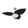 Ventilador De Teto Dormamu Cobre 3 Pás Palmae 127v