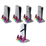 Suporte Cooler Carregador De Controle + Porta Jogo Para Ps5