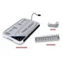 Suporte Cooler Carregador De Controle + Porta Jogo Para Ps5