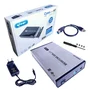 Case Hd 3.5 Externo Sata Usb 3.0 Para PC Notebook XBOX Ps4 Cor:prata