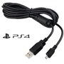 Cabo Carregador V8 Usb Para Controle Playstation 4