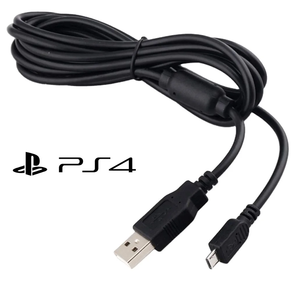 Cabo Carregador V8 Usb Para Controle Playstation 4