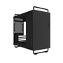 Gabinete Gamer Bluecase Bg056 Tiny, Sem Fans, Preto