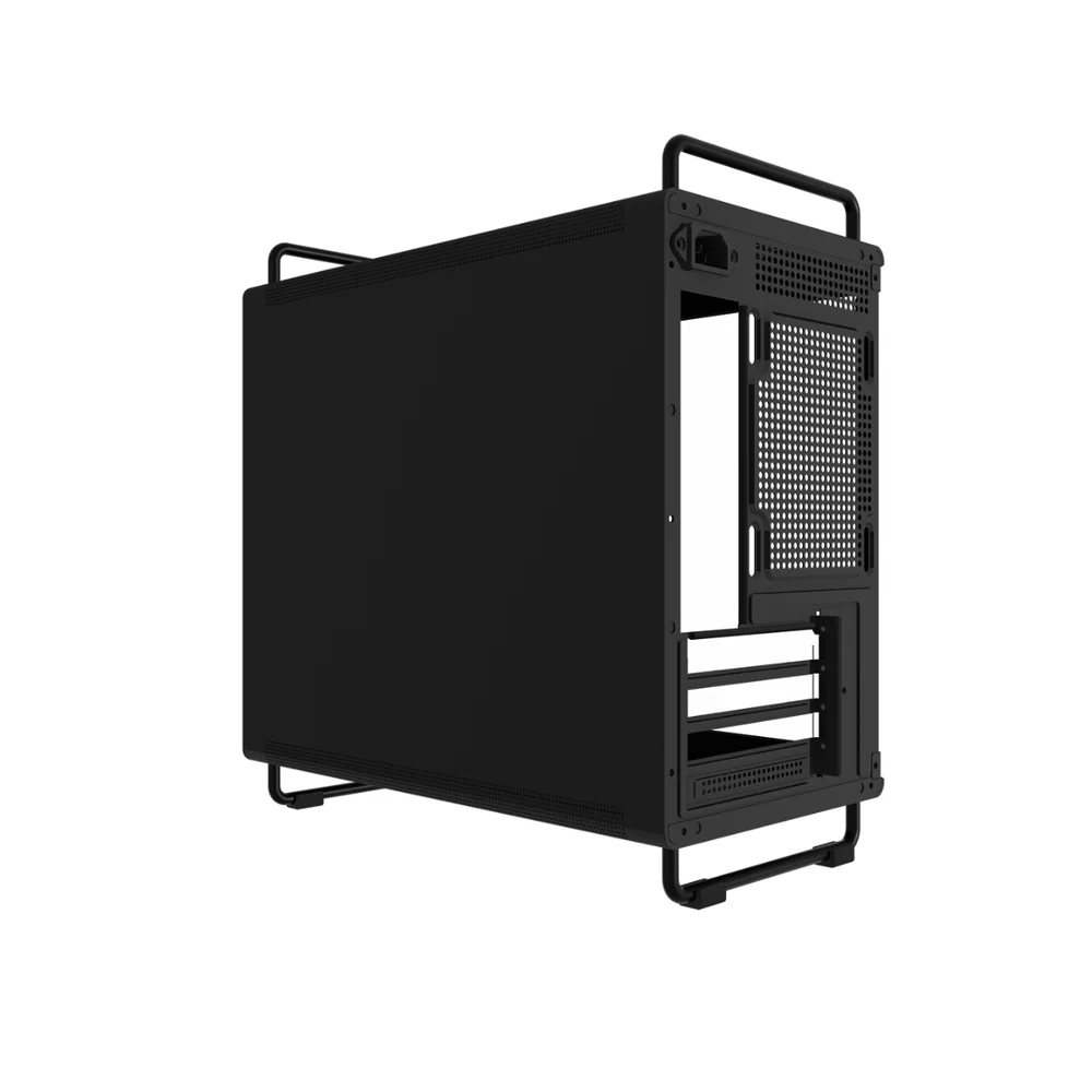 Gabinete Gamer Bluecase Bg056 Tiny, Sem Fans, Preto Gabinete Gamer Bluecase Bg056 Tiny, Sem Fans, Preto