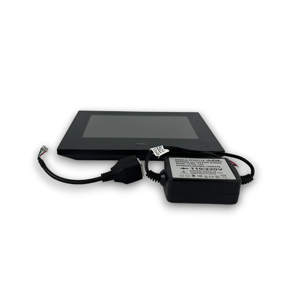 Monitor Video Porteiro Vp7 Touch Wifi -
