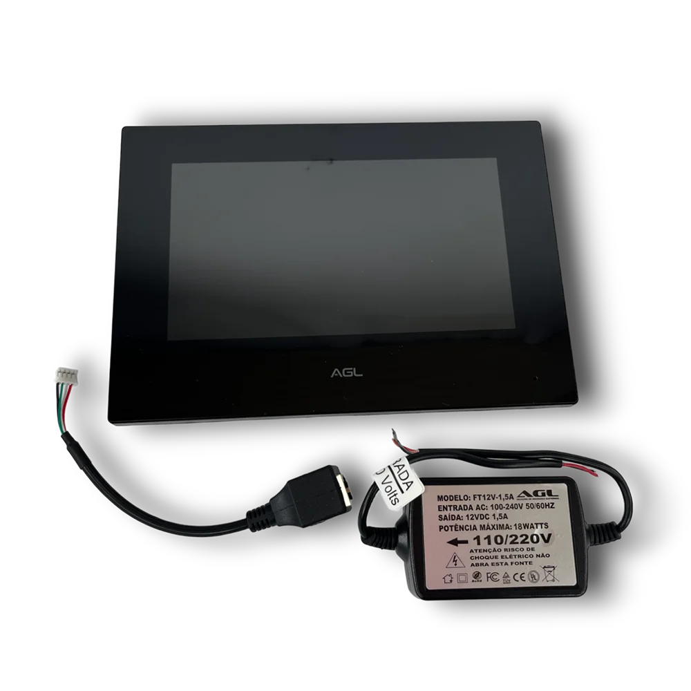 Monitor Video Porteiro Vp7 Touch Wifi -