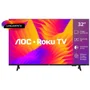 Smart Tv Aoc DLED 32" Wi-Fi Roku Tv Quad Core - 32s5155/78g
