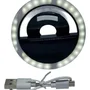 Luz Selfie Ring Light Clipe Anel LED Flash Celular Universal
