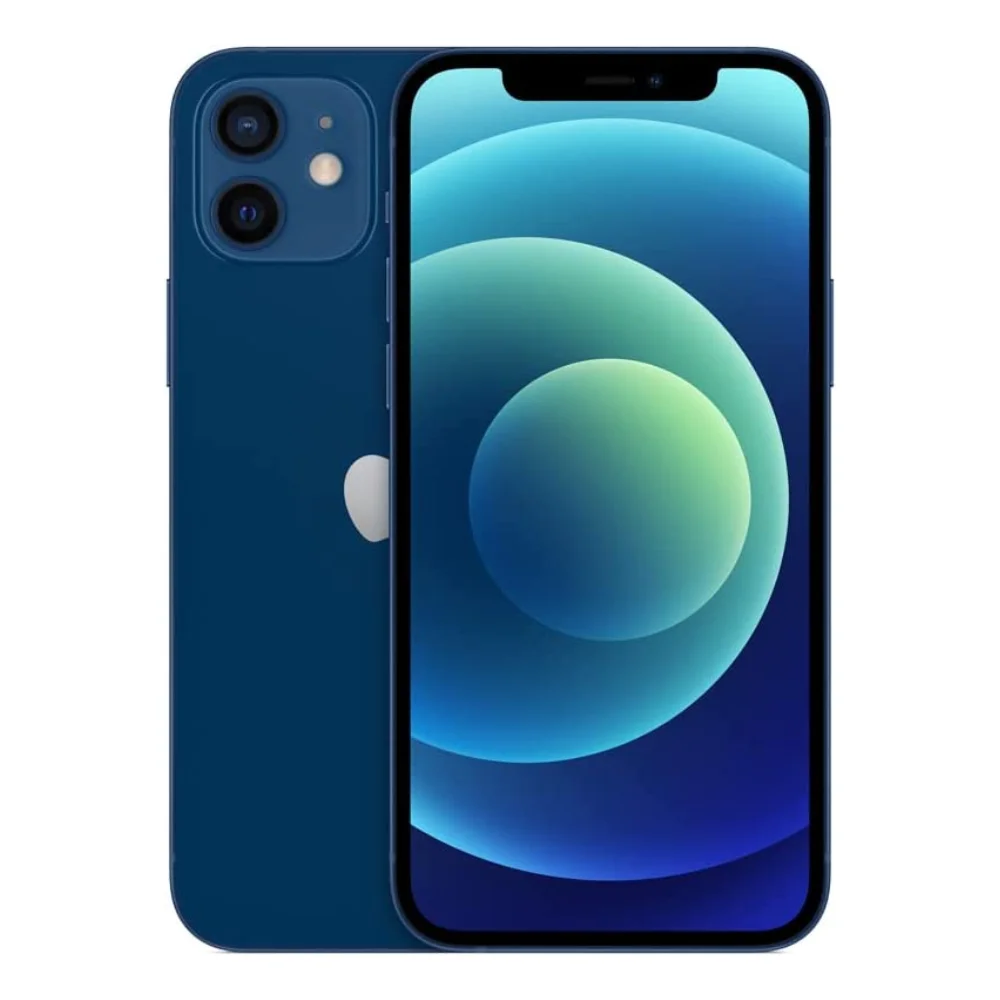 Usado - Iphone 12 64 Gb Azul - Muito Bom