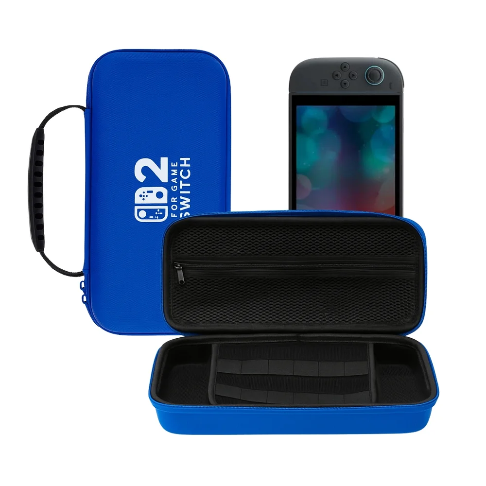 Case Estojo De Transporte Resistente Com Alça Para Switch 2 Case Estojo De Transporte Resistente Com Alça Para Switch 2