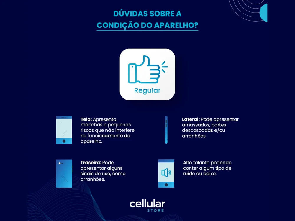 Usado -  Iphone 11 128 Gb Branco - Regular - view 2