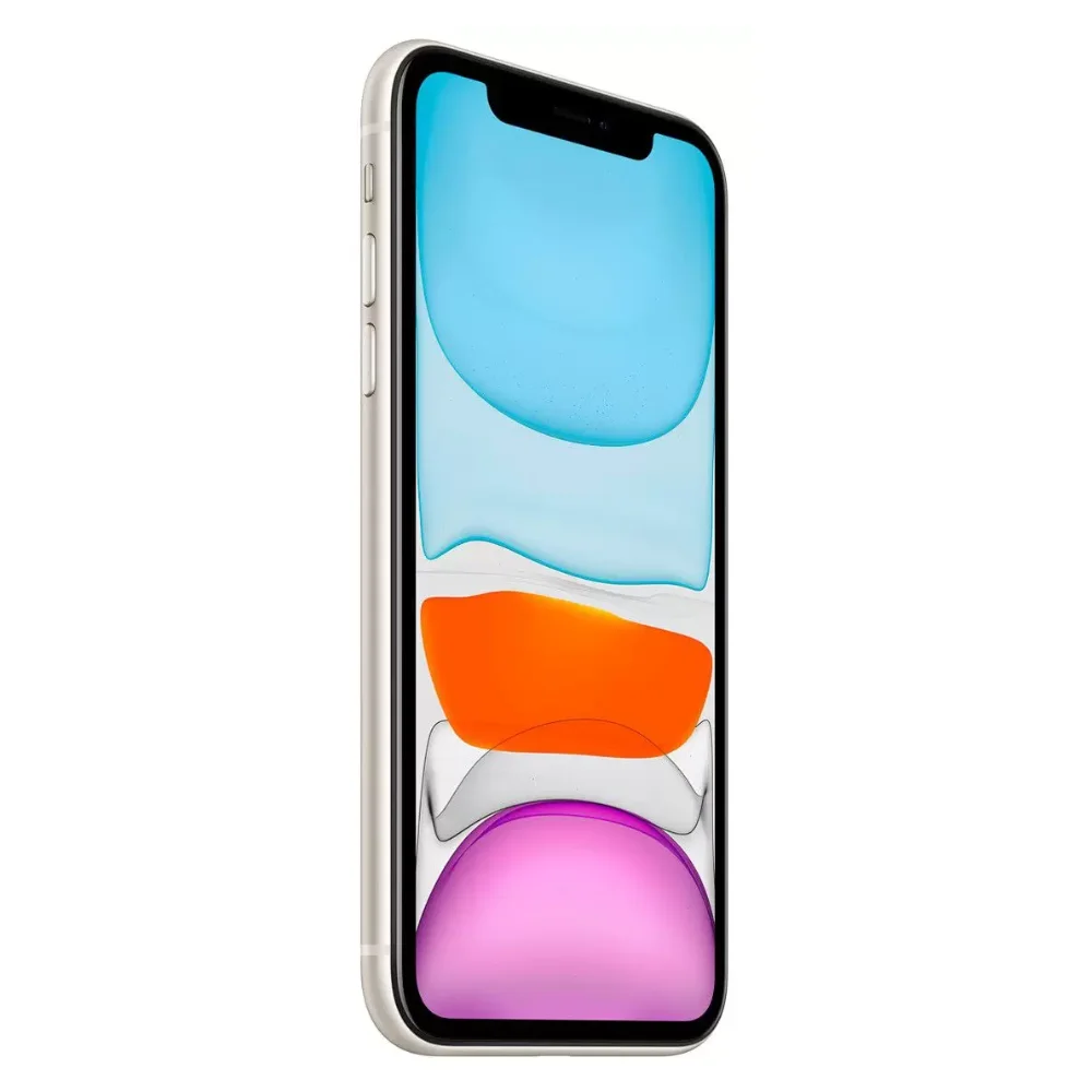 Usado -  Iphone 11 128 Gb Branco - Regular - view 3