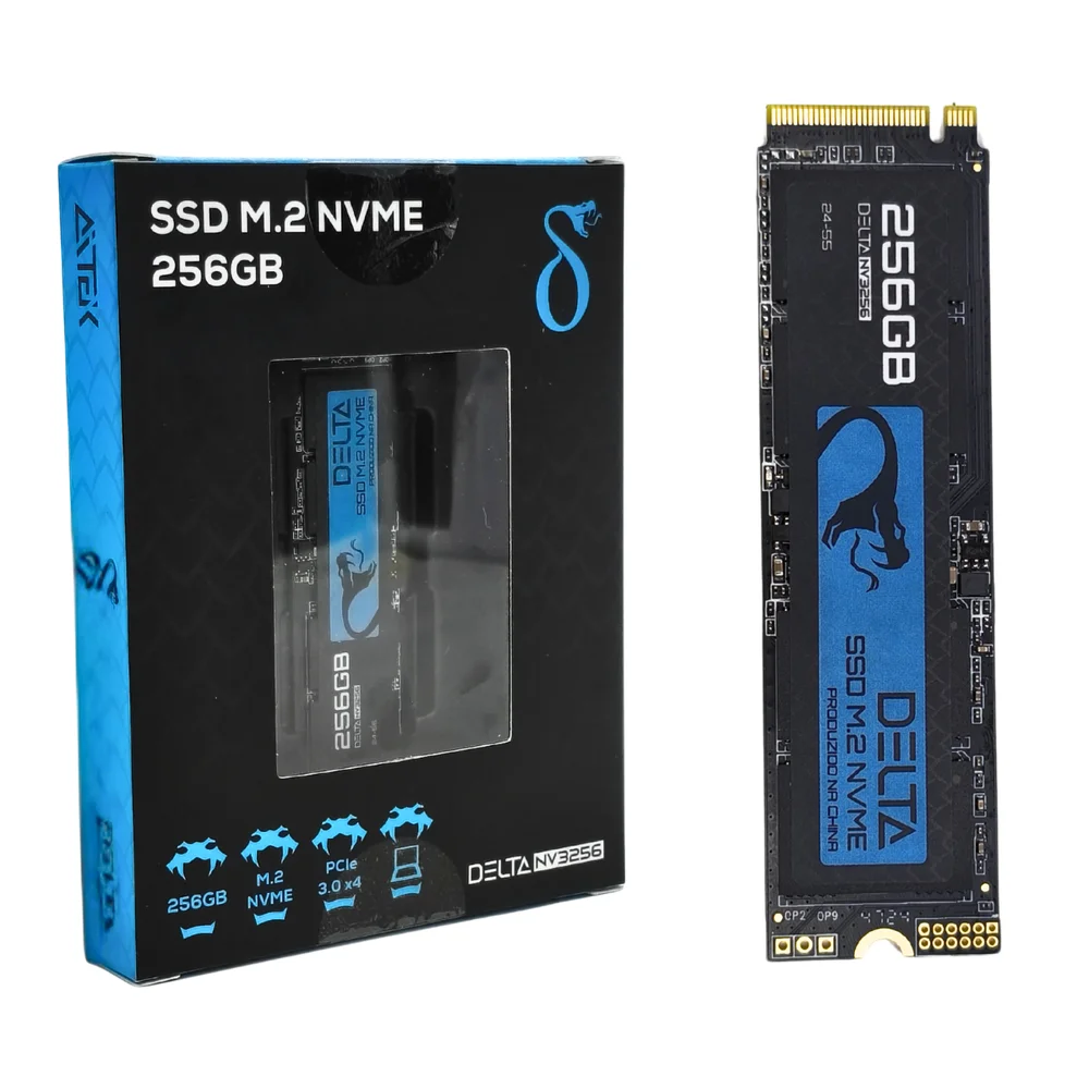 SSD M2 NVME 256gb Aitek DELTANV3256