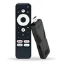 Tv Stick Pro 4K HD Proeletronic, Controle Por Voz, Android Tv, Preto - Prosk-1000