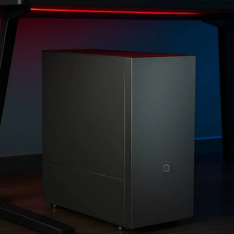 Gabinete Gamer Cooler Master Silencio S600 Lateral Aço Mcs-s600-kn5n-s00 Gabinete Gamer Cooler Master Silencio S600 Lateral Aço Mcs-s600-kn5n-s00