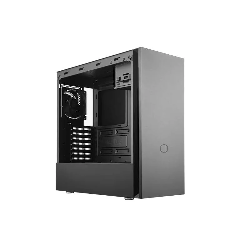 Gabinete Gamer Cooler Master Silencio S600 Lateral Aço Mcs-s600-kn5n-s00 Gabinete Gamer Cooler Master Silencio S600 Lateral Aço Mcs-s600-kn5n-s00