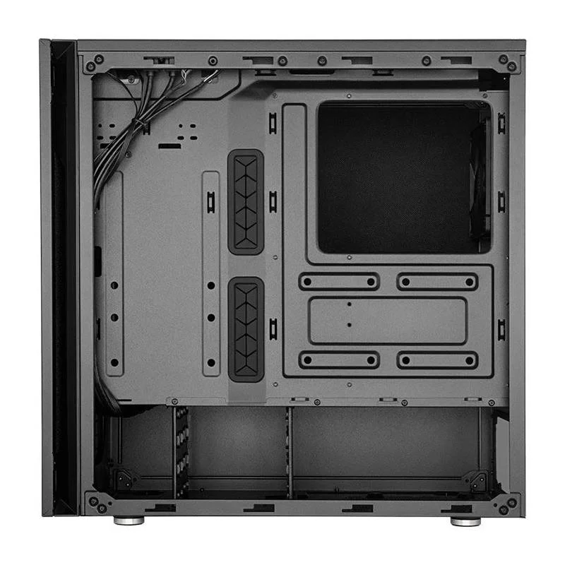 Gabinete Gamer Cooler Master Silencio S600 Lateral Aço Mcs-s600-kn5n-s00 Gabinete Gamer Cooler Master Silencio S600 Lateral Aço Mcs-s600-kn5n-s00