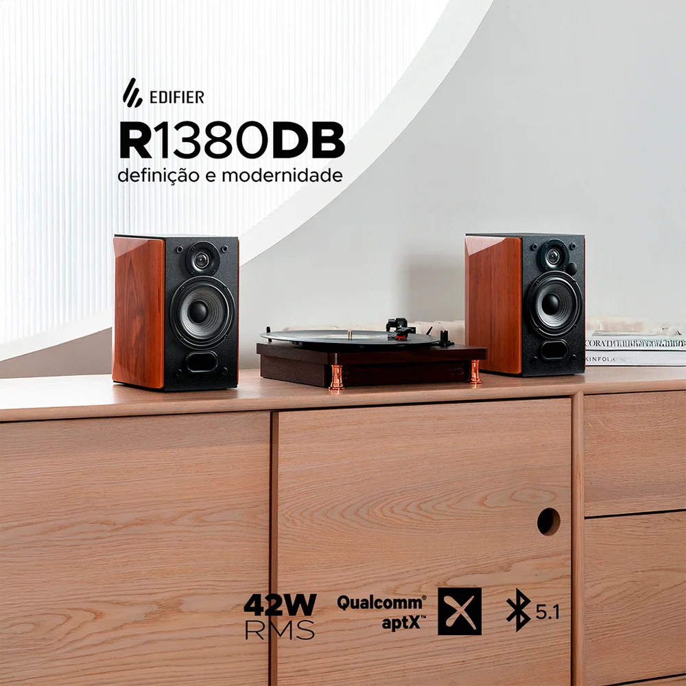 R1380DB EDIFIER Caixa de Som Bluetooth 51 42W