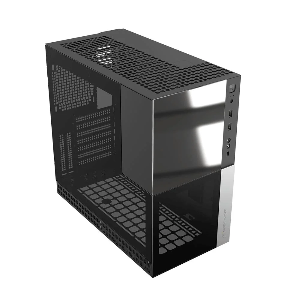 Gabinete Gamer Geometric Future Model 4 Caliburn Preto
