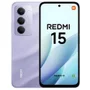 Celular Xiaomi Redmi 15 256gb 8GB Ram De 6.9" 50mp 8mp - Sandy Roxo (global)
