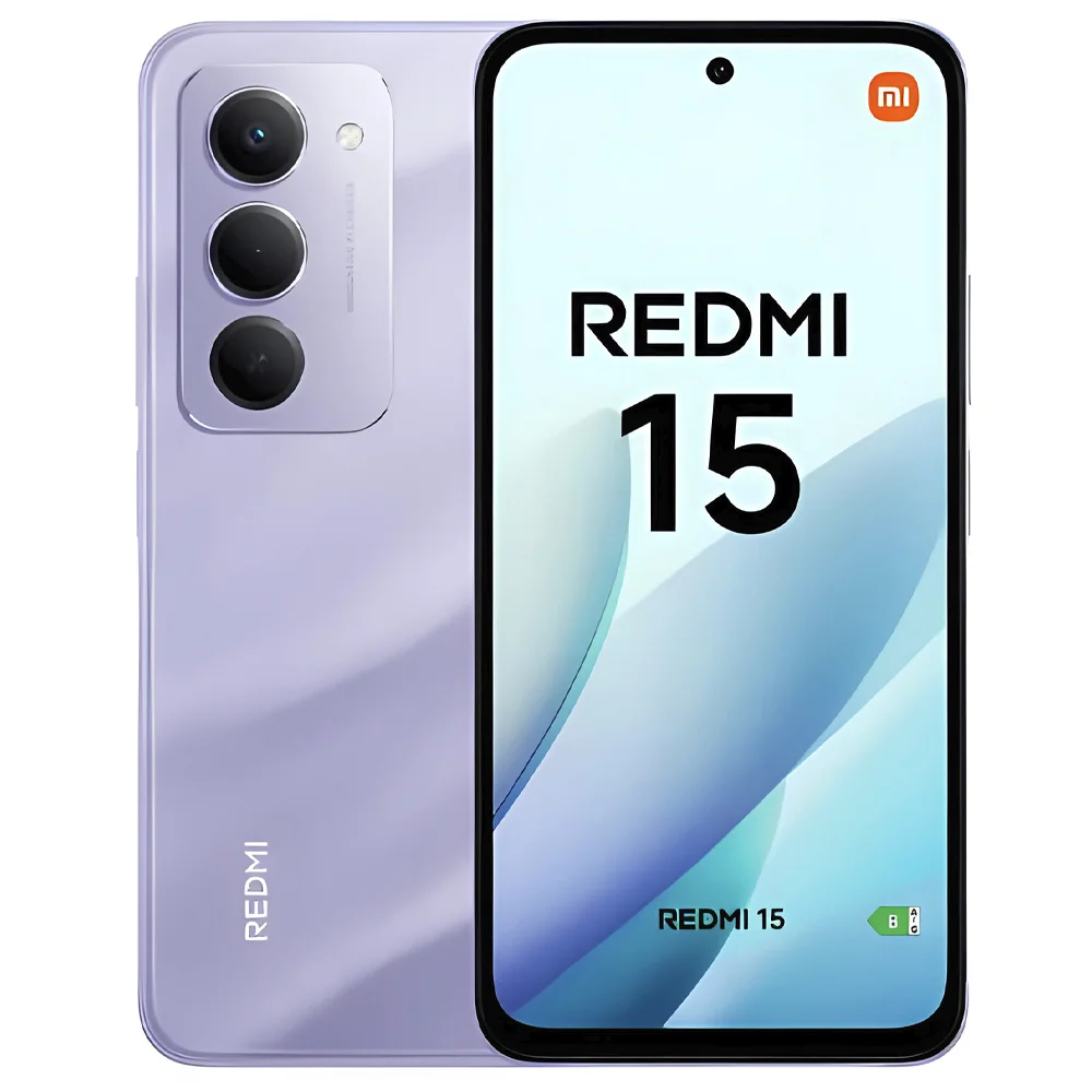 "Celular Xiaomi Redmi 15 256gb 8GB Ram De 6.9"" 50mp 8mp - Sandy Roxo (global)"