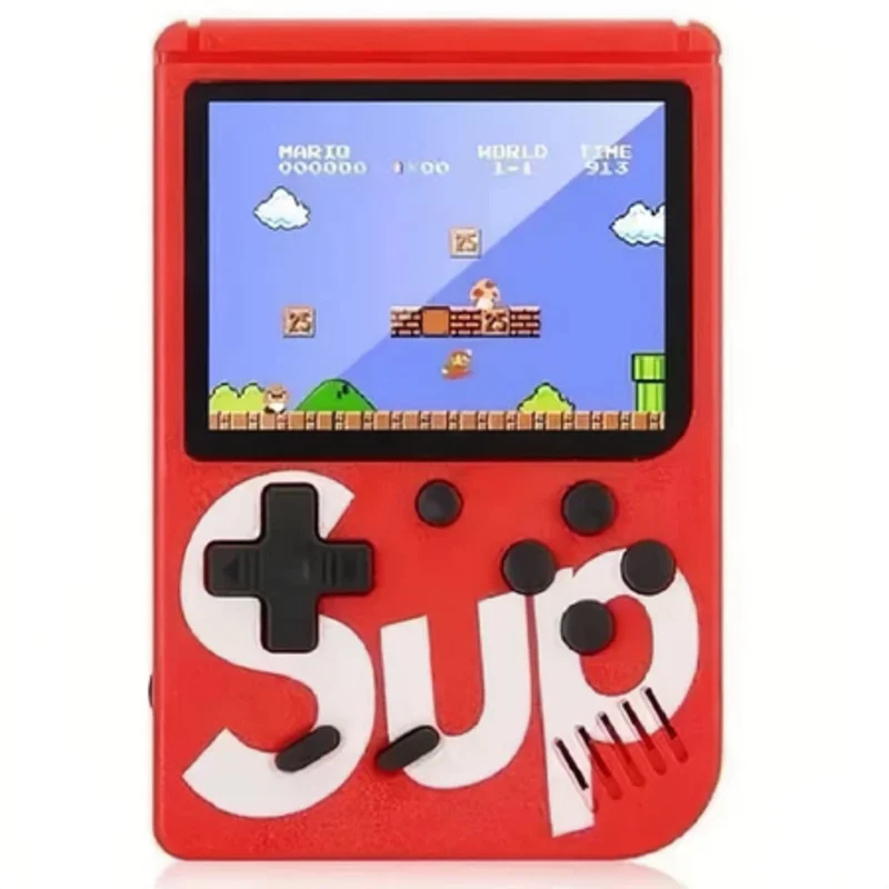 Super Mini Game 400 Em 1 Completo Só Ligar E Jogar Ideal Para Crianças E Adultos Cor Do Console Sortida Super Mini Game 400 Em 1 Completo Só Ligar E Jogar Ideal Para Crianças E Adultos Cor Do Console Sortida