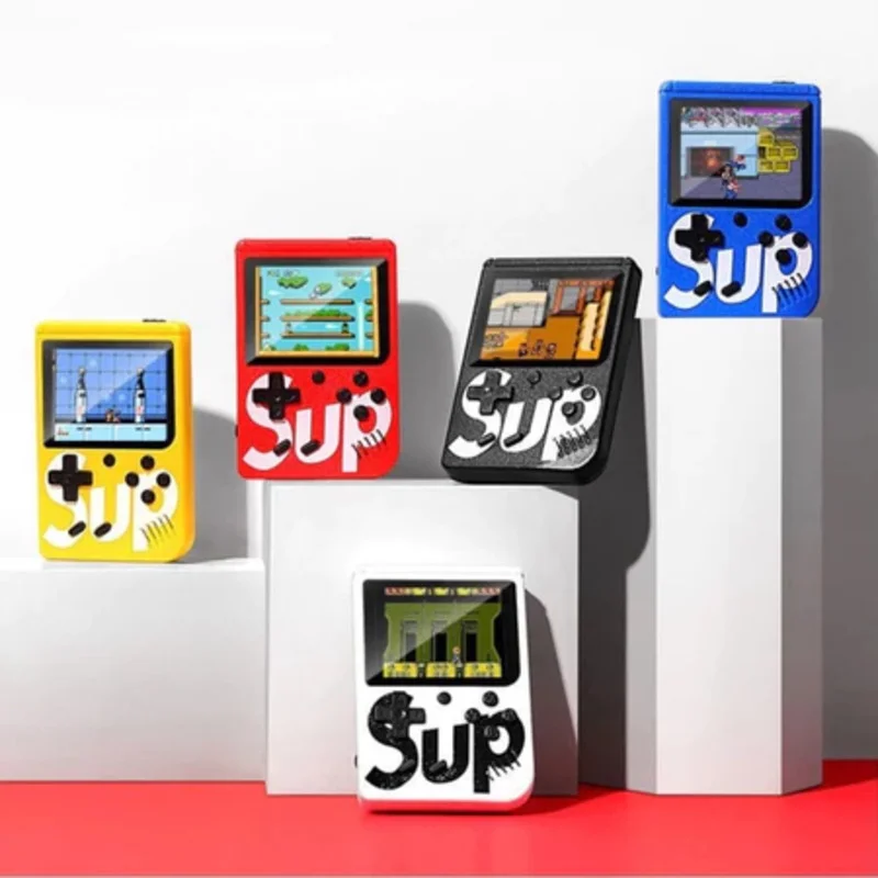 Super Mini Game 400 Em 1 Completo Só Ligar E Jogar Ideal Para Crianças E Adultos Cor Do Console Sortida Super Mini Game 400 Em 1 Completo Só Ligar E Jogar Ideal Para Crianças E Adultos Cor Do Console Sortida