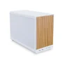 Gabinete Lian Li A3 Micro Atx Wood Edition Branco