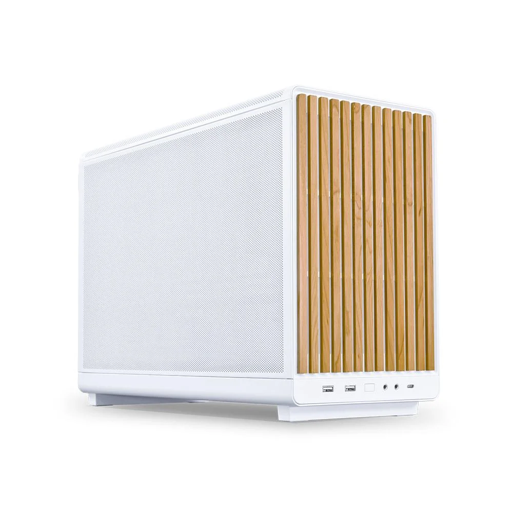 Gabinete Lian Li A3 Micro Atx Wood Edition Branco Gabinete Lian Li A3 Micro Atx Wood Edition Branco