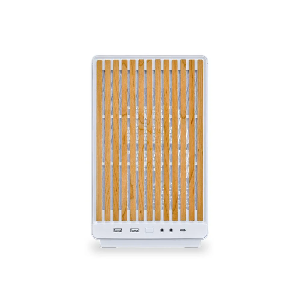 Gabinete Lian Li A3 Micro Atx Wood Edition Branco Gabinete Lian Li A3 Micro Atx Wood Edition Branco